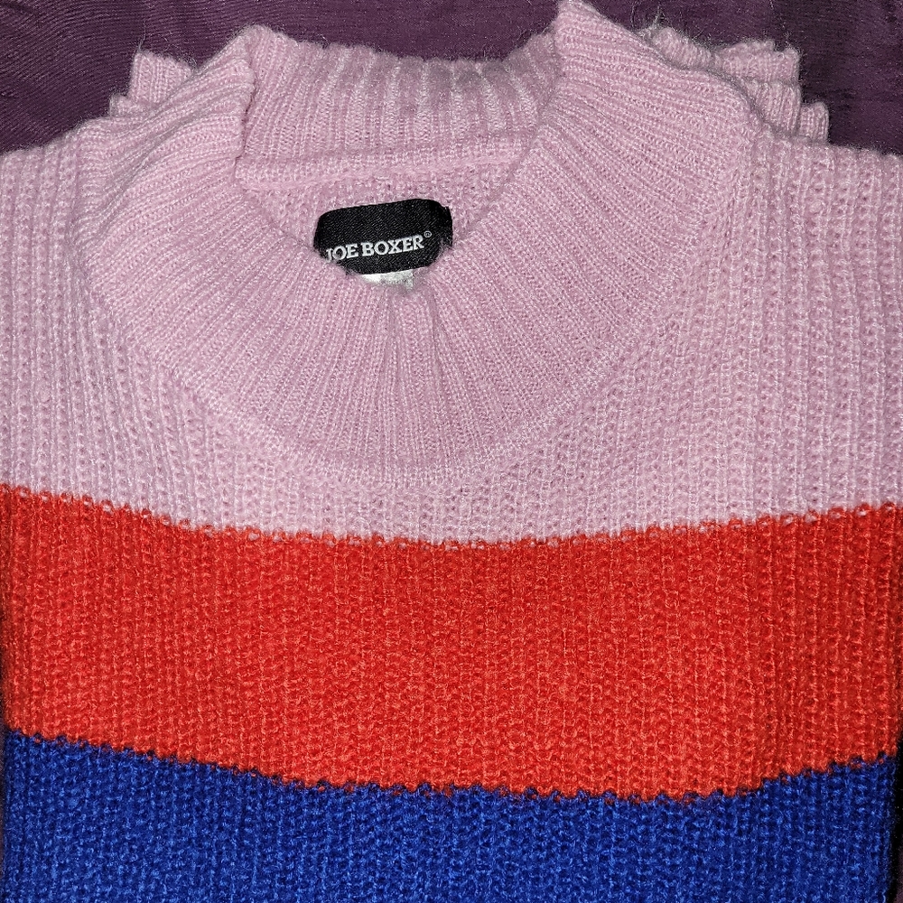 Colorblock Sweater - Picture 2 of 2